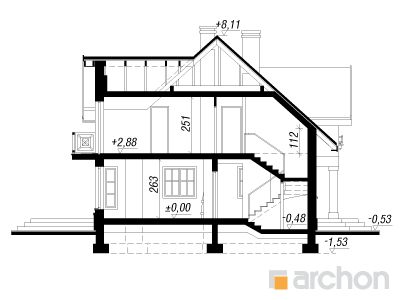 Maja müraploomides 2 lõige